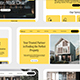 Real Estate Agent Landing Page - GraphicRiver Item for Sale